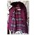 Burberry Trenchcoat Dunkelrot Baumwolle Kaschmir Bordeaux - Ansicht 3