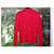 Burberry Roter Baumwollpullover mit Zopfmuster - Ansicht 2
