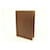 Hermès Funda de agenda simple de cuero marrón Verso GM  ref.664676