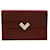 Hermès Pochette Fortunio en cuir de veau Evercolor bordeaux Toile Rouge  ref.664719