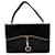 Prada Black Leather Vintage Small Top Handle Bag  ref.664822