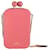 Bolsa transversal Marc Jacobs Vanity em couro rosa  ref.665038