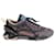 Off White Odsy-2000 Sneakers aus schwarzem und braunem Polyamid Mehrfarben Nylon  ref.665069
