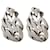 Alexander Mcqueen Chain Earrings in Silver Coated Brass Silvery Metallic  ref.665142