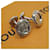 Louis Vuitton Travel key Silvery Metal  ref.665170