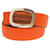 Hermès Hermes Orange Leather  ref.665189