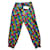 Gucci Pantaloni Multicolore Poliestere  ref.665222