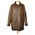 Fendi 2 IN 1 Reversible Faux Fur & Waterproof Oversize Coat Brown  ref.665432