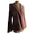 Gerard Darel Giacca blazer in velluto rosa polvere, taille 42. Cotone  ref.665437