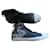 Paul Smith High sneakers, Pointure 8UK. Black Cotton  ref.665439