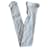 Collants Chanel Blancs logos CC Automne-Hiver 2020-2021 Polyamide  ref.665465