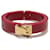 Louis Vuitton Bracelets Rouge  ref.665469