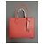 Borsa a mano Michael Kors Mercer in pelle rosa con finiture oro Gold hardware - vista 2