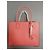 Borsa a mano Michael Kors Mercer in pelle rosa con finiture oro Gold hardware - vista 9