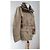 Giacca Peuterey Twister Beige in Piuma d'Oca - vista 2