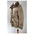 Giacca Peuterey Twister Beige in Piuma d'Oca - vista 3