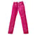 Current Elliott hot pink Current/Elliott T jeans. 23  (32-34 French) Ultra high waisted SkinnyNEW Cotton Elastane  ref.665511