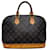 Louis Vuitton Alma Brown Cloth  ref.665961