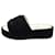Chanel Muli cuneo Nero Velluto