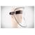 Louis Vuitton Escudo de máscara facial com viseira monograma ajustável unissex conversível Couro  ref.666423