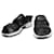 Hermès Men Sandals Black White Leather  ref.666444