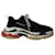 Sneakers Triple S di Balenciaga in poliestere nero  ref.666450