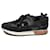 Hermès Sneakers Black Leather  ref.666462