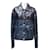 Hermès Blazers Jackets Black Blue Synthetic  ref.666558