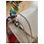 Borsa a mano Bulgari Serpenti in pelle beige - vista 7