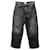 Balenciaga Wide-Leg Organic Jeans in Black Organic Cotton  ref.666569