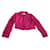 Chanel Pink Matelasse Jacket Polyamide  ref.666577