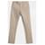 Carven Pantaloni chino nuovi ampi scolpiti Beige Cotone  ref.666594