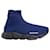 Zapatillas Balenciaga Speed en Poliéster Azul  ref.666633