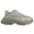 First Balenciaga Clear Sole Triple S Sneakers in Grey Polyester  ref.666634