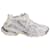 Balenciaga Runner Sneakers in White Nylon  ref.666653