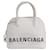 Balenciaga Ville Handle Bag Small in White Calfskin Leather Pony-style calfskin  ref.666813