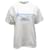 Balenciaga WFP T-Shirt mittlerer Passform aus weißer Baumwolle  ref.666833