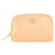 Chanel Pink calf leather Button Line Cosmetic Case Make Up Pouch  ref.666918