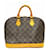 Louis Vuitton Alma Brown Cloth  ref.666970