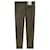 Autre Marque De Fursac pantalon de mode en laine de luxe française Vert olive  ref.666989