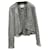 Chanel Jackets Grey Lambskin  ref.666995