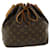 LOUIS VUITTON Monogram Petit Noe Shoulder Bag M42226 LV Auth 31912 Cloth  ref.667049