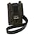 FENDI Zucca Canvas Shoulder Bag Brown Black Auth 31851a  ref.667086