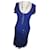 KOOKAÏ Dresses Blue Viscose  ref.667162