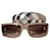 Burberry occhiali da sole Beige Plastica  ref.667184