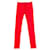 Rick Owens Pants, leggings Red Viscose Elastane Polyamide  ref.667212