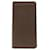 Louis Vuitton Portefeuille Brazza Brown Leather  ref.667298