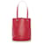 Louis Vuitton Red Epi Bucket PM Leather  ref.667467