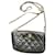 Chanel Handtaschen Schwarz Leder  ref.667491