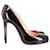 Christian Louboutin Neofilo 120 Heels in Black Patent Leather   ref.667516
